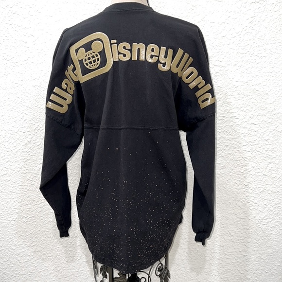 Disney Tops - Walt Disney World Belle Bronze black Spirit Jersey Adult S - Disney Parks